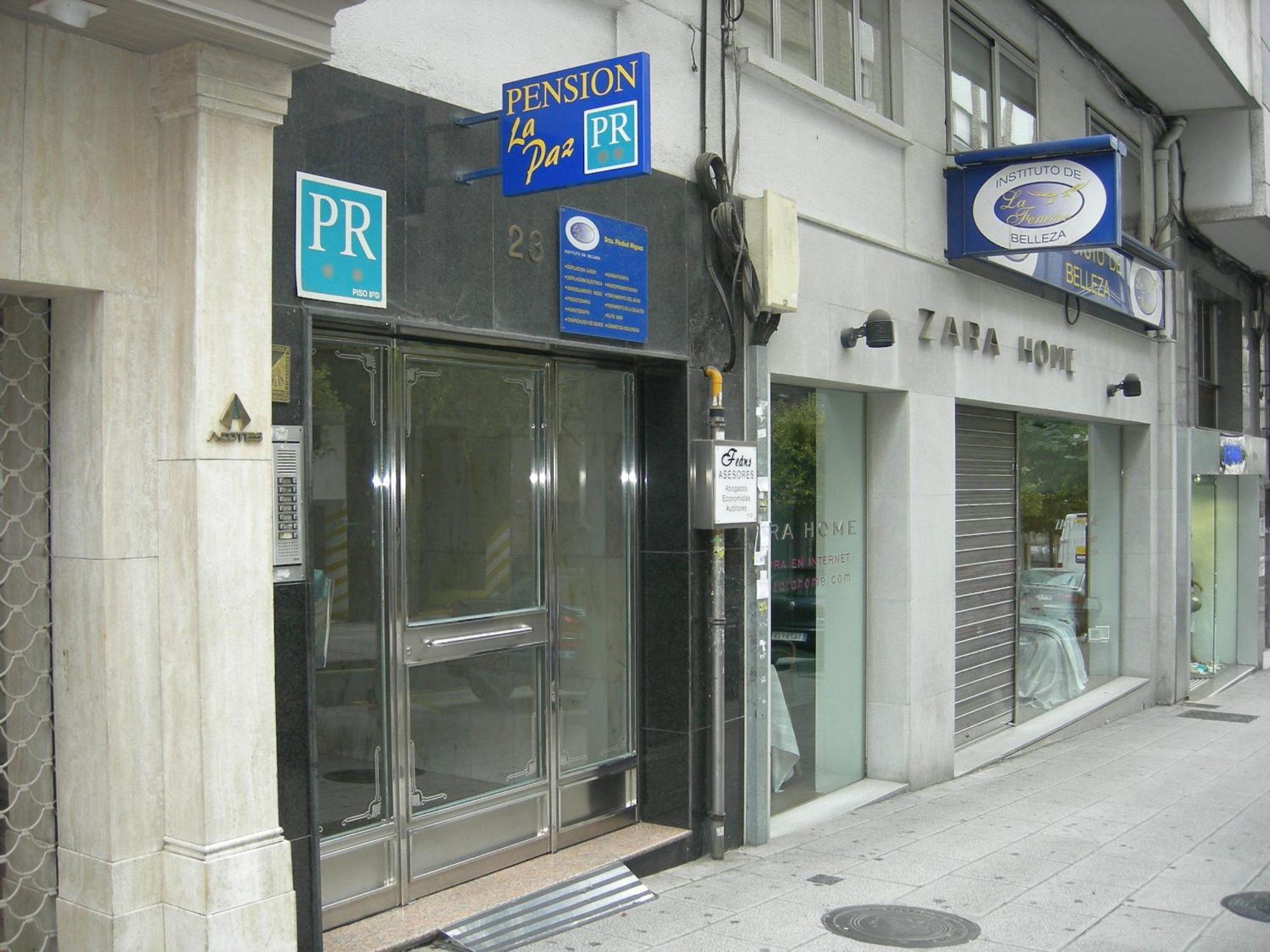 Pr La Paz Hotel Santiago de Compostela Ngoại thất bức ảnh