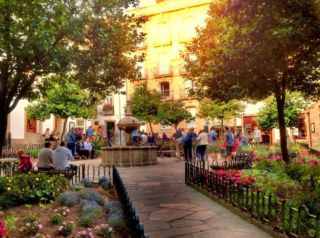 Pr La Paz Hotel Santiago de Compostela Ngoại thất bức ảnh