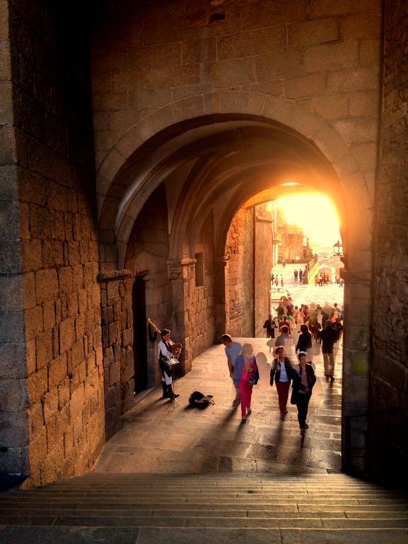 Pr La Paz Hotel Santiago de Compostela Ngoại thất bức ảnh