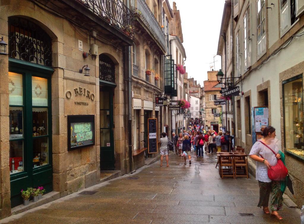 Pr La Paz Hotel Santiago de Compostela Ngoại thất bức ảnh